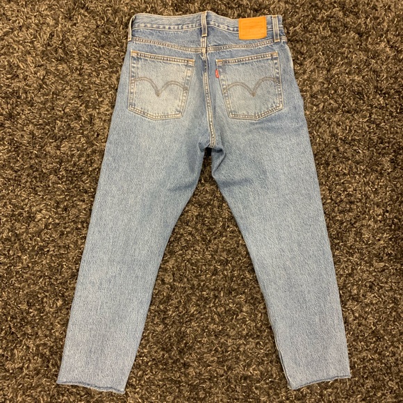Levi’s Wedgie Jeans Size 27 - Picture 4 of 6